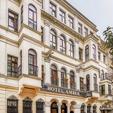Amber Hotel & Spa Istanbul Eksteriør bilde
