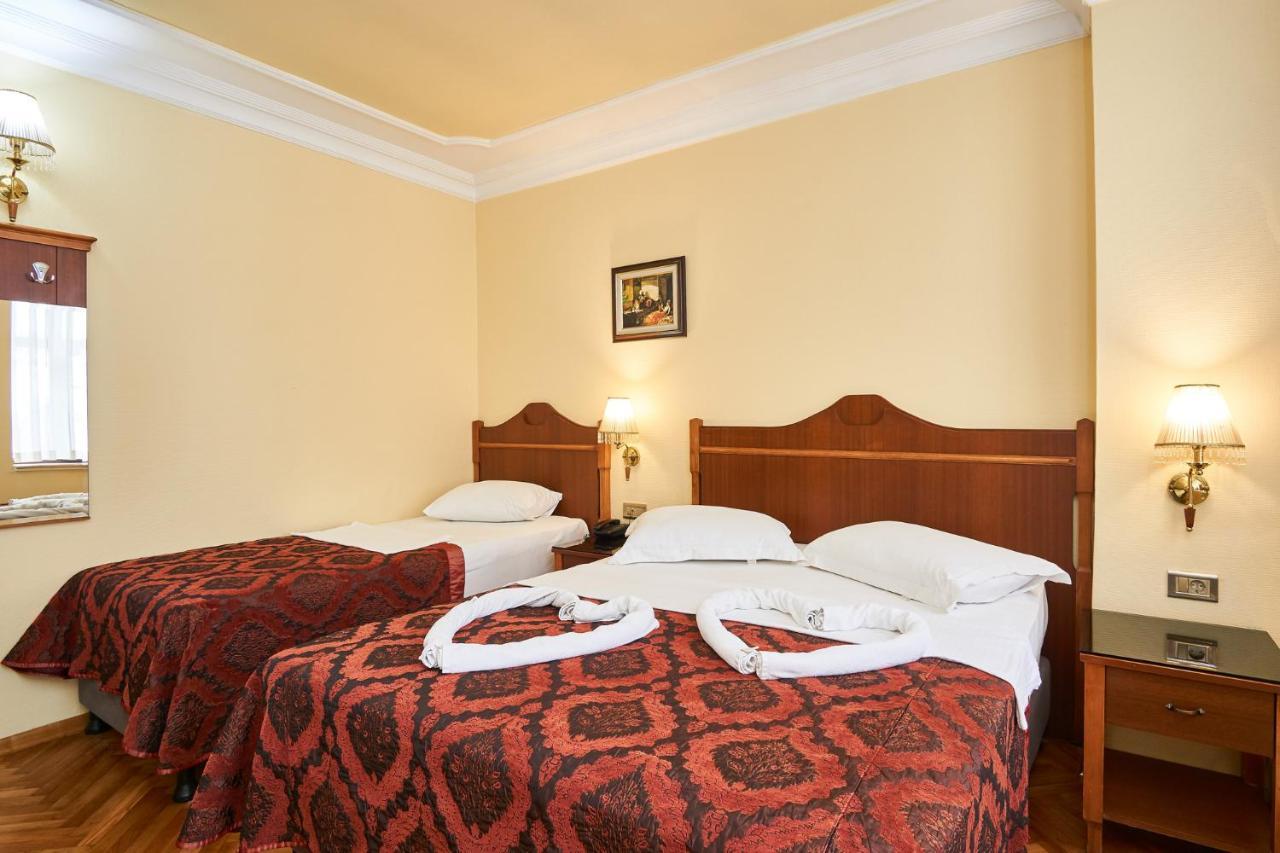 Amber Hotel & Spa Istanbul Eksteriør bilde