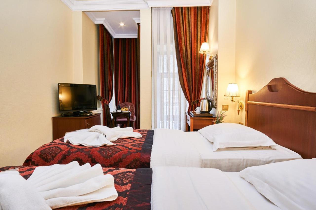 Amber Hotel & Spa Istanbul Eksteriør bilde