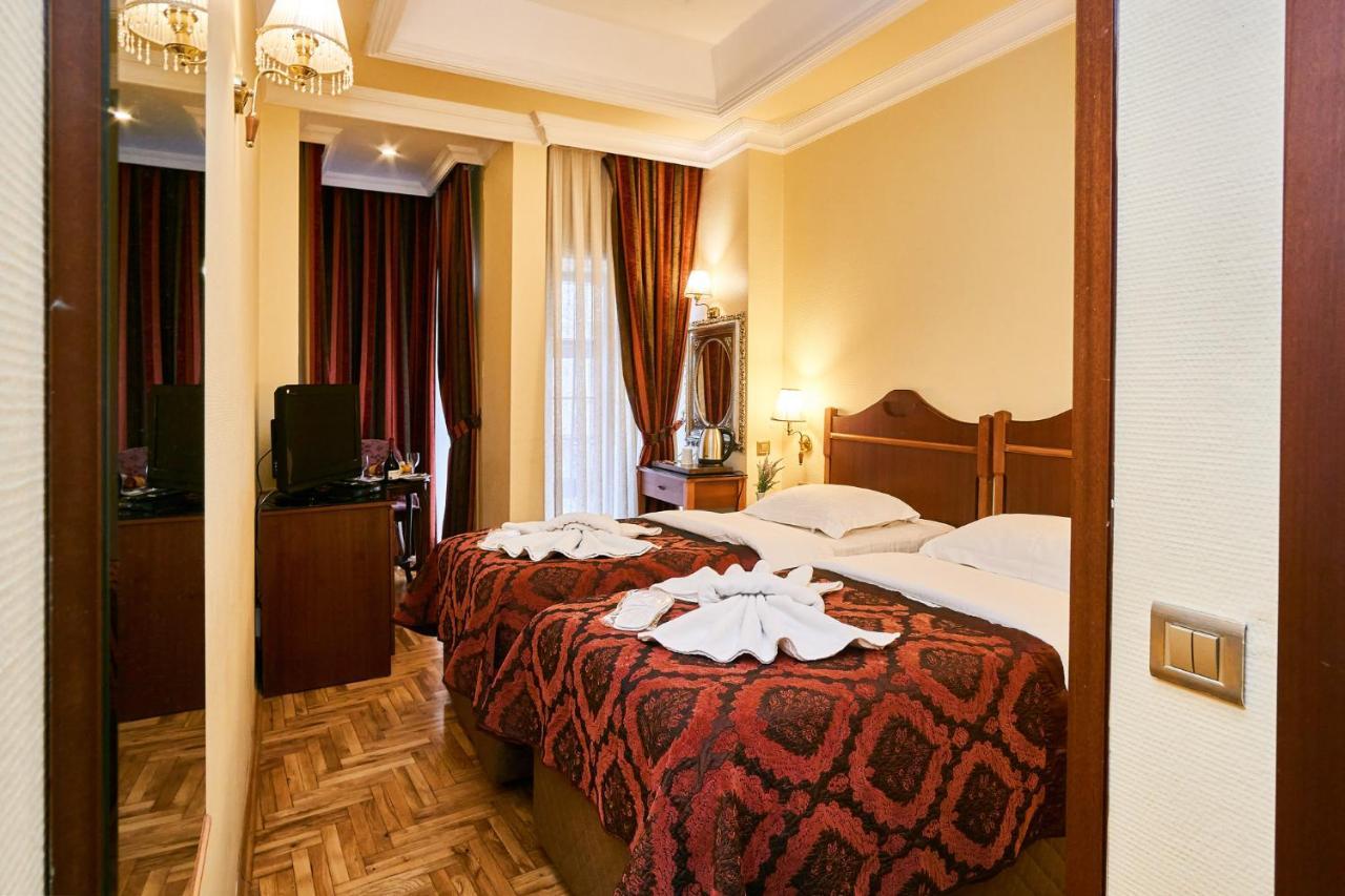 Amber Hotel & Spa Istanbul Eksteriør bilde