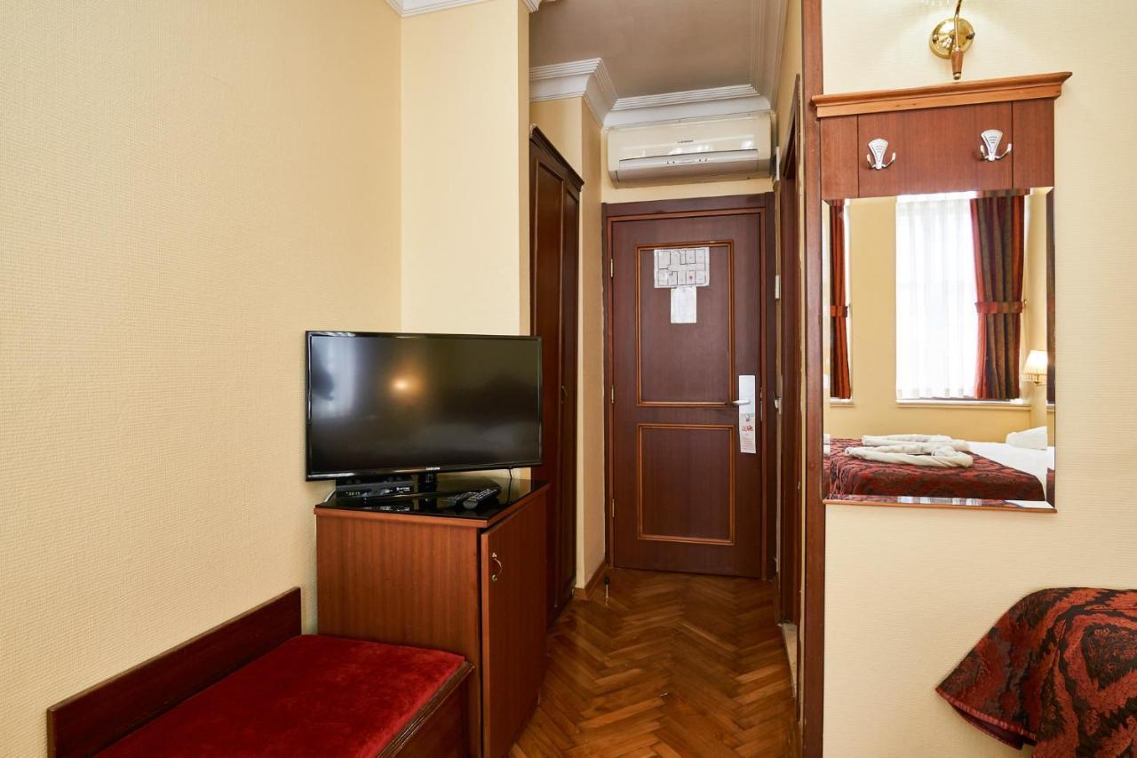 Amber Hotel & Spa Istanbul Eksteriør bilde