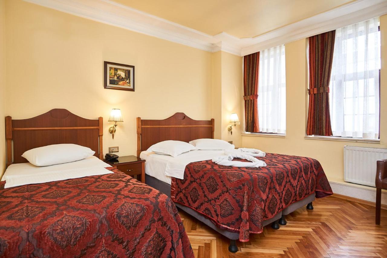 Amber Hotel & Spa Istanbul Eksteriør bilde