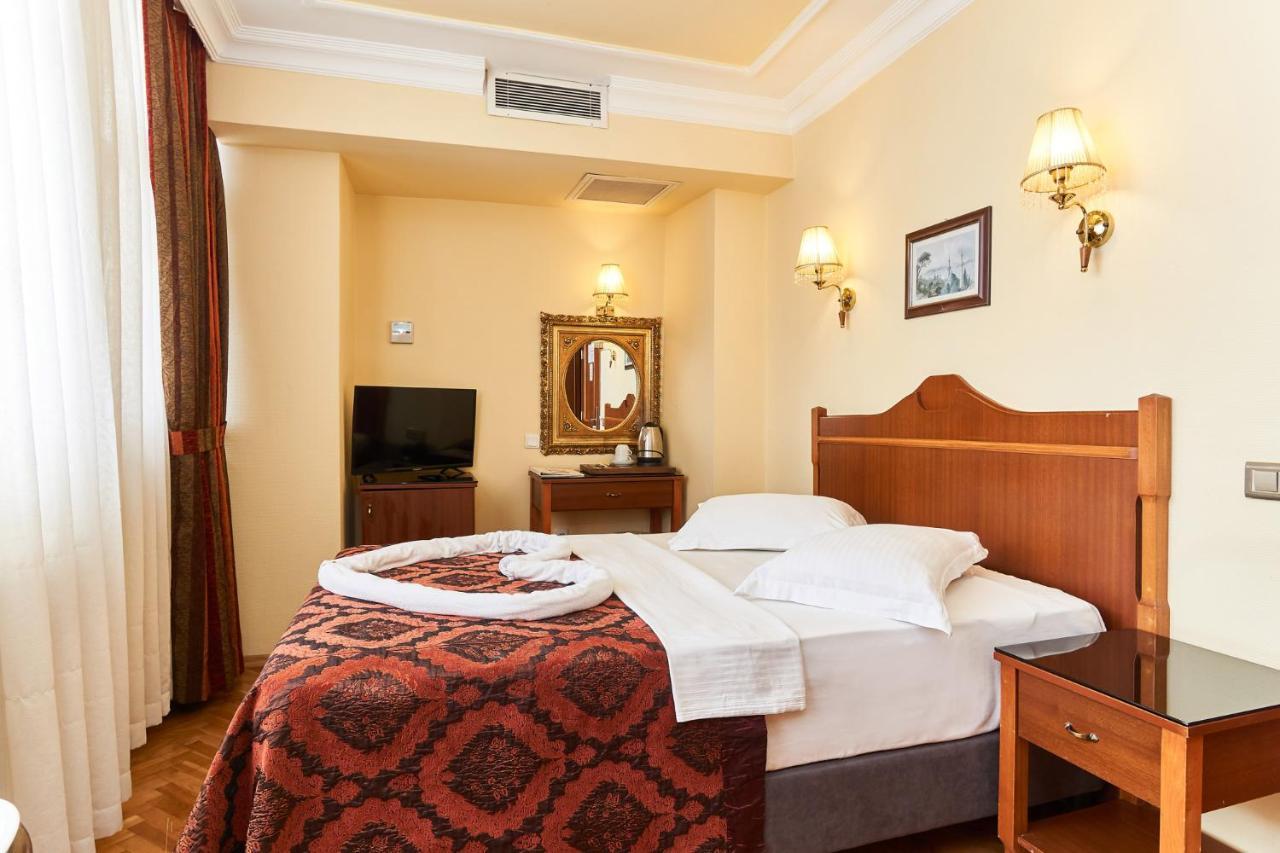 Amber Hotel & Spa Istanbul Eksteriør bilde