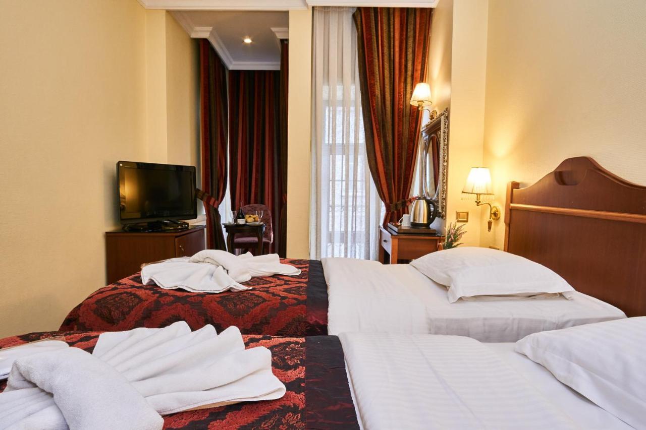 Amber Hotel & Spa Istanbul Eksteriør bilde