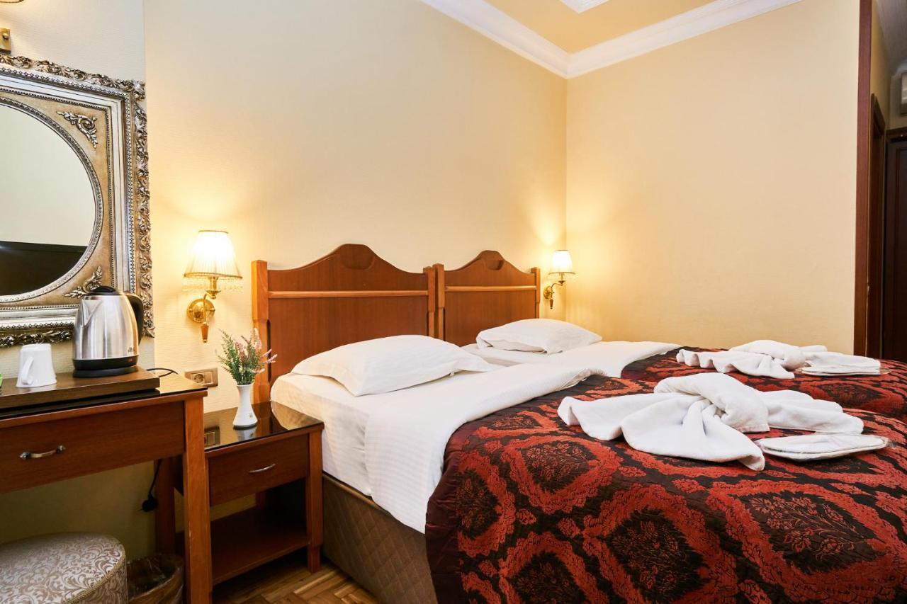 Amber Hotel & Spa Istanbul Eksteriør bilde