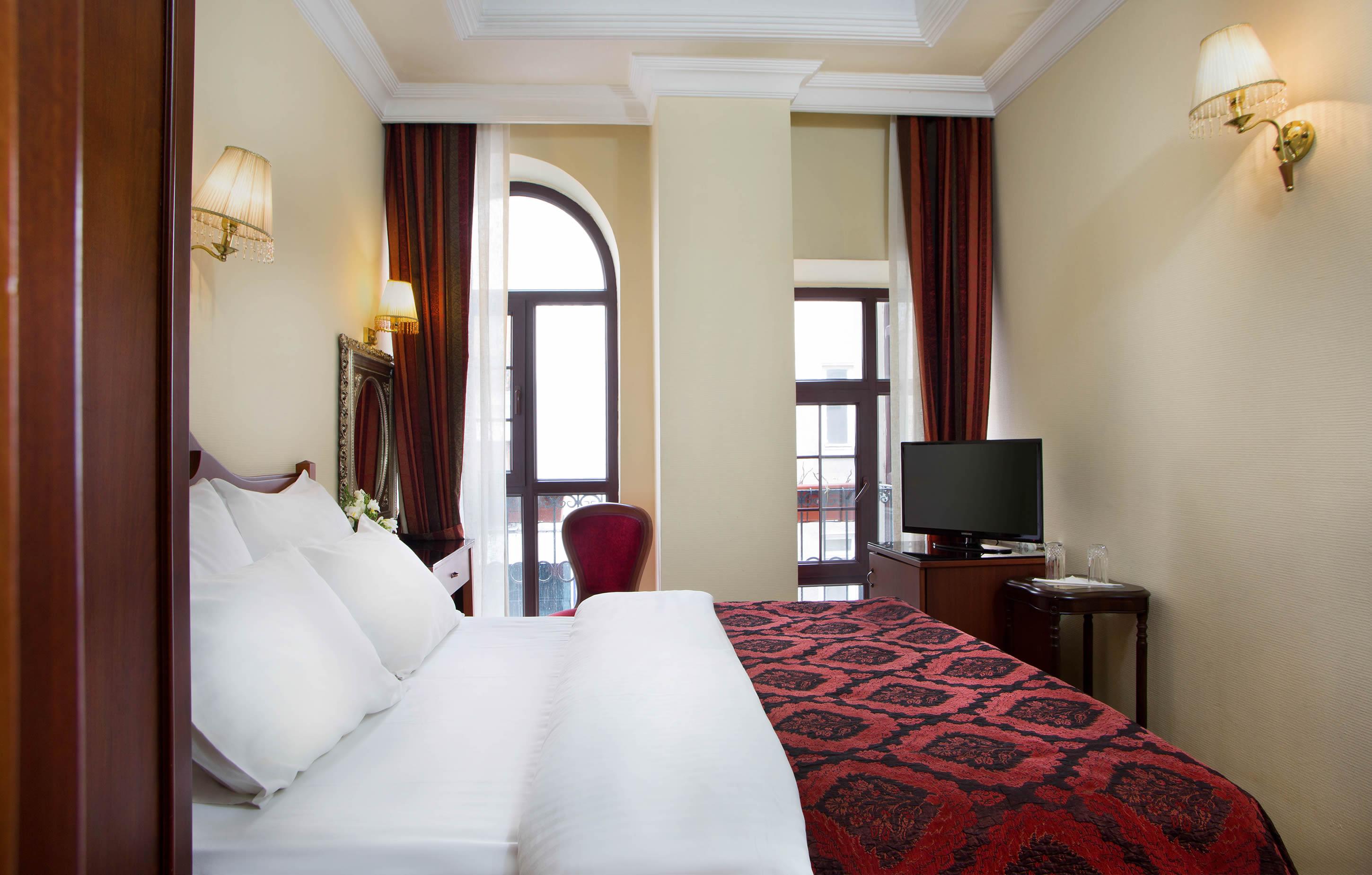 Amber Hotel & Spa Istanbul Eksteriør bilde