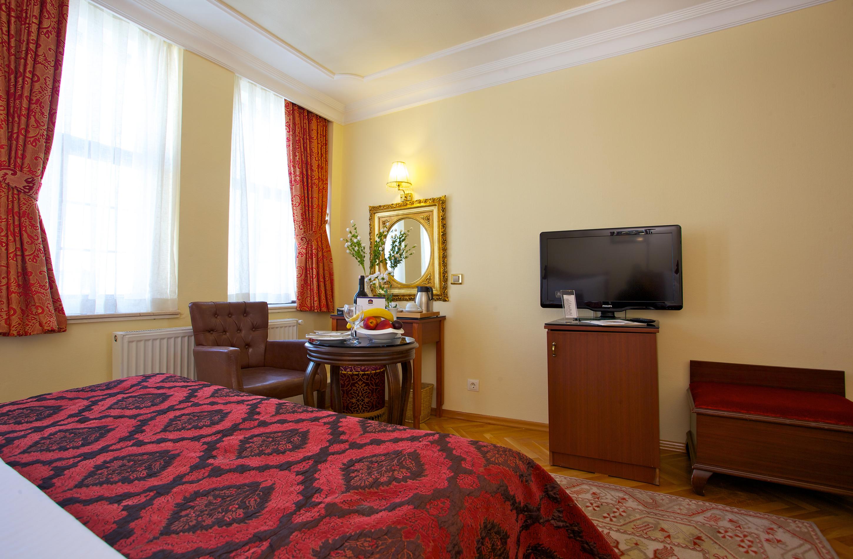 Amber Hotel & Spa Istanbul Eksteriør bilde