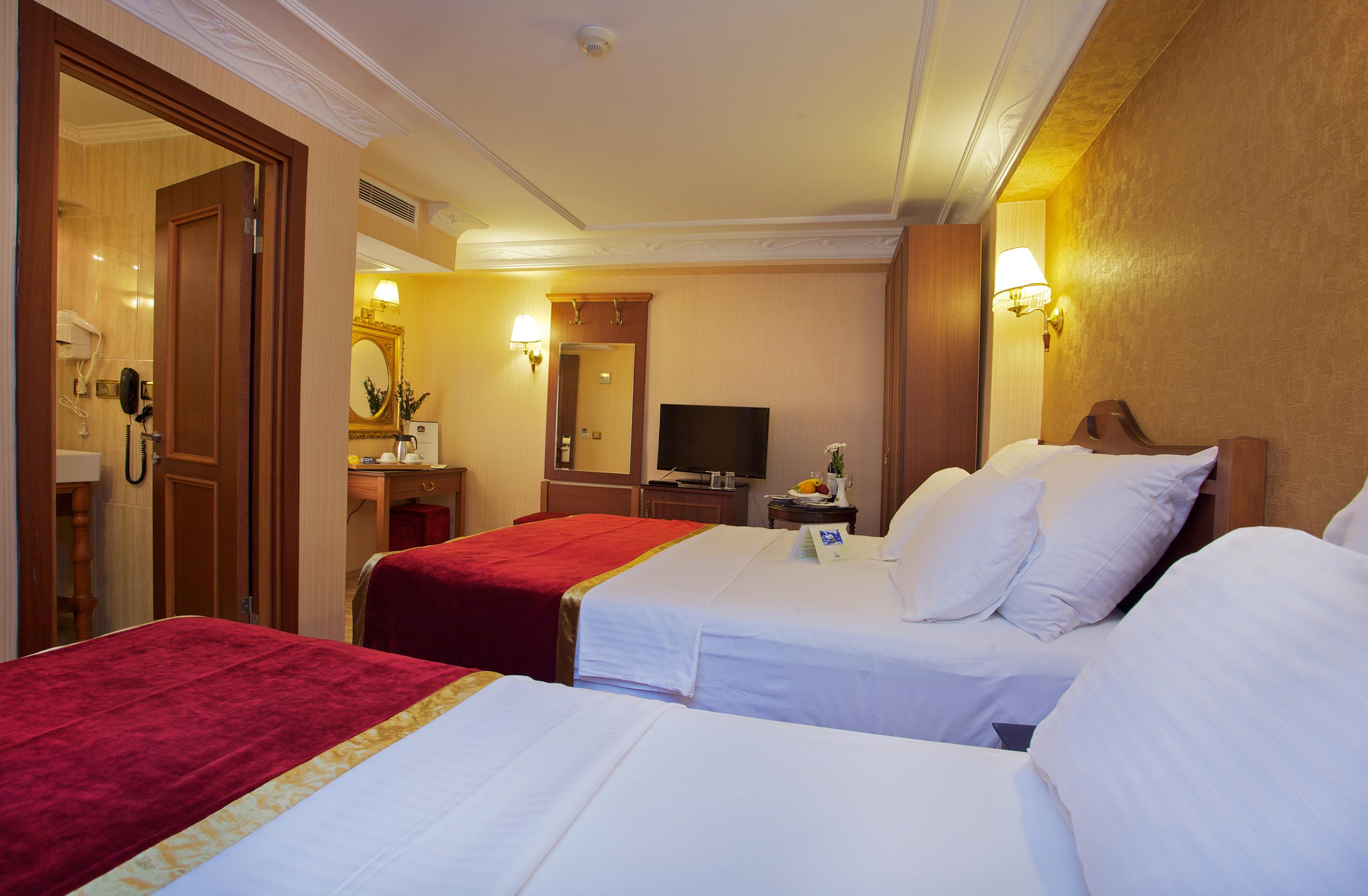 Amber Hotel & Spa Istanbul Eksteriør bilde