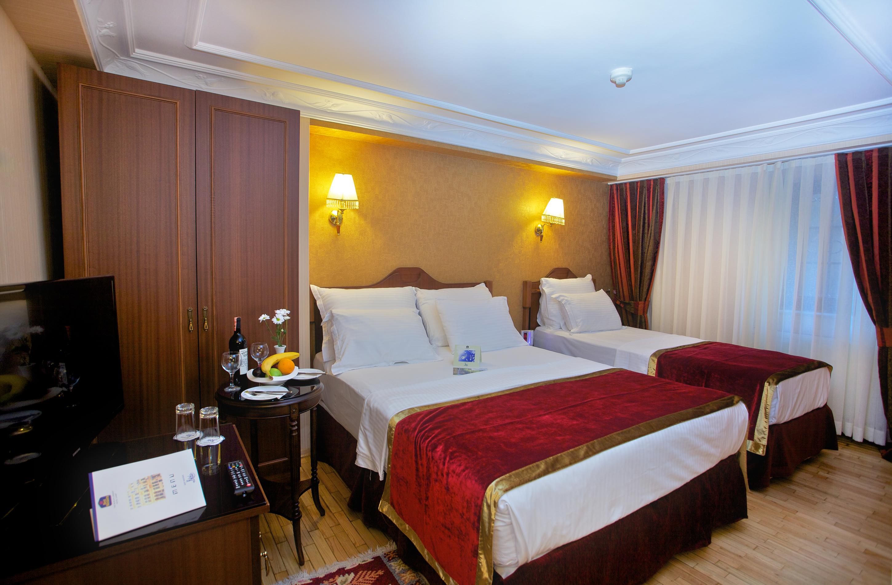 Amber Hotel & Spa Istanbul Eksteriør bilde