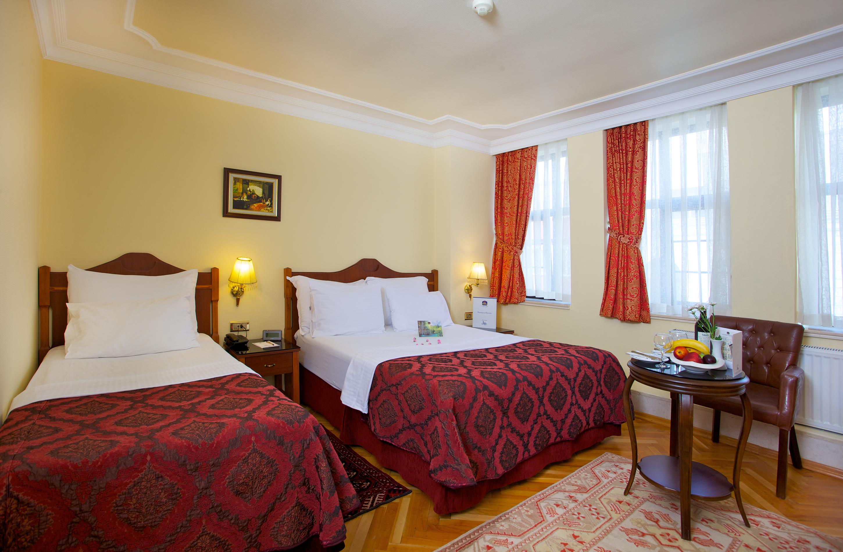 Amber Hotel & Spa Istanbul Eksteriør bilde