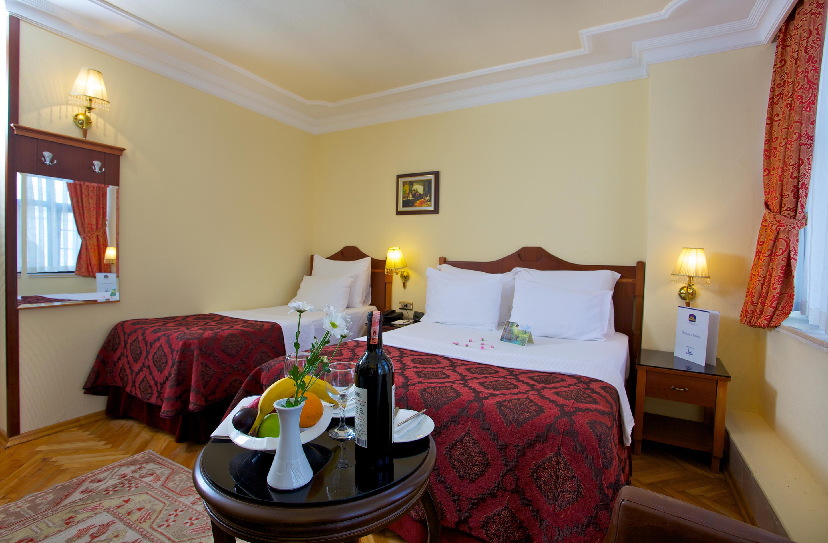 Amber Hotel & Spa Istanbul Eksteriør bilde