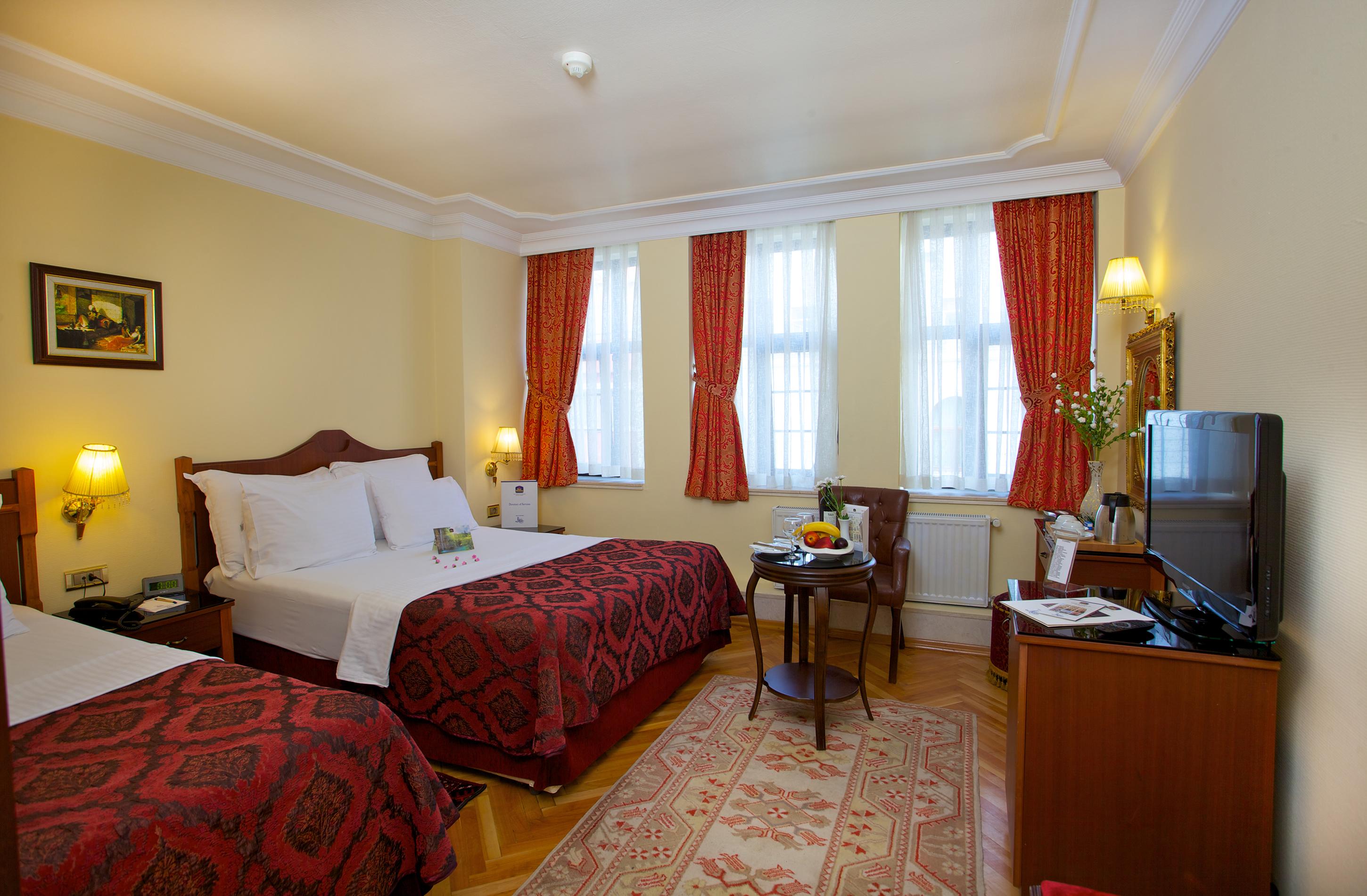 Amber Hotel & Spa Istanbul Eksteriør bilde