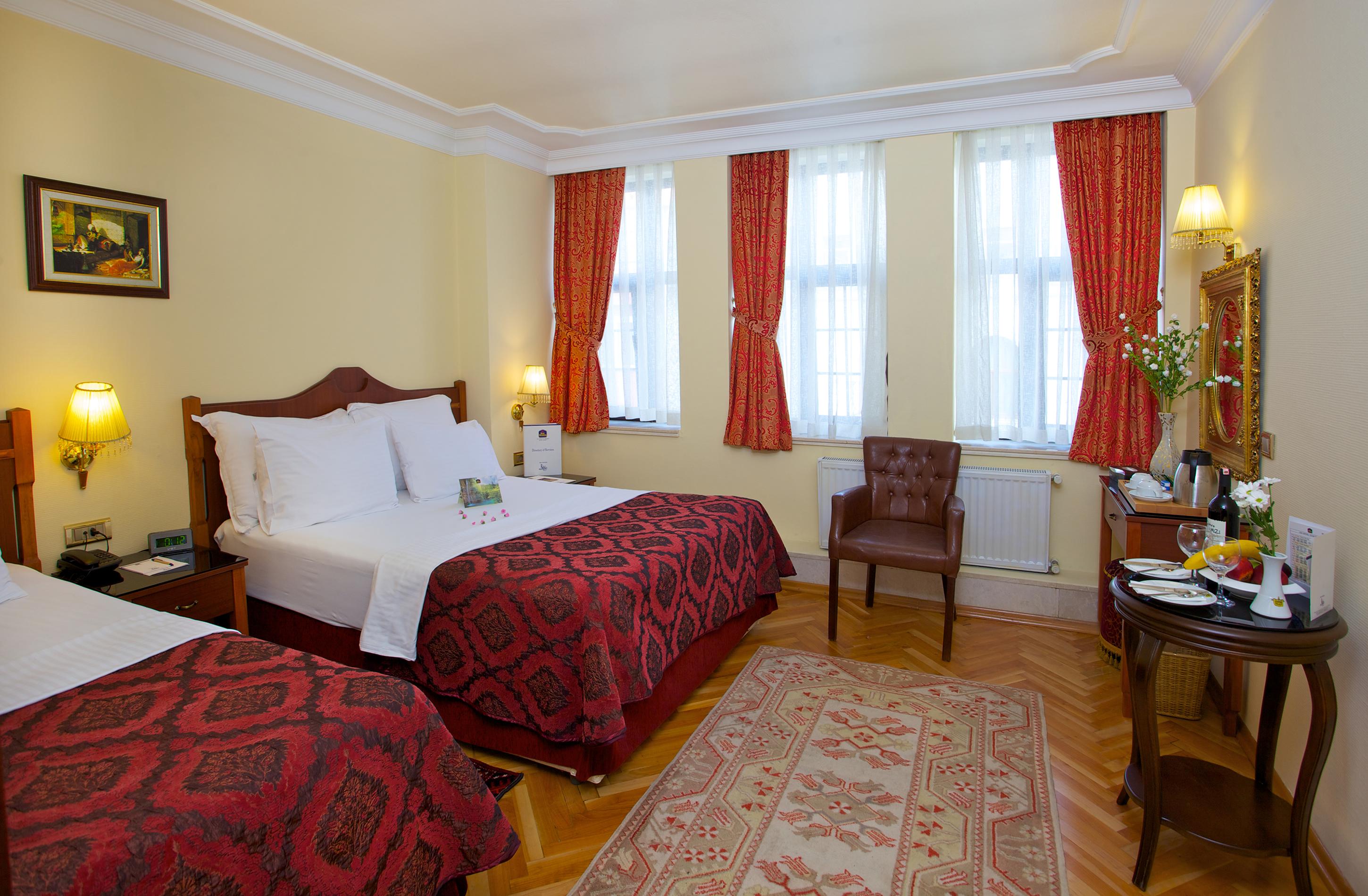 Amber Hotel & Spa Istanbul Eksteriør bilde