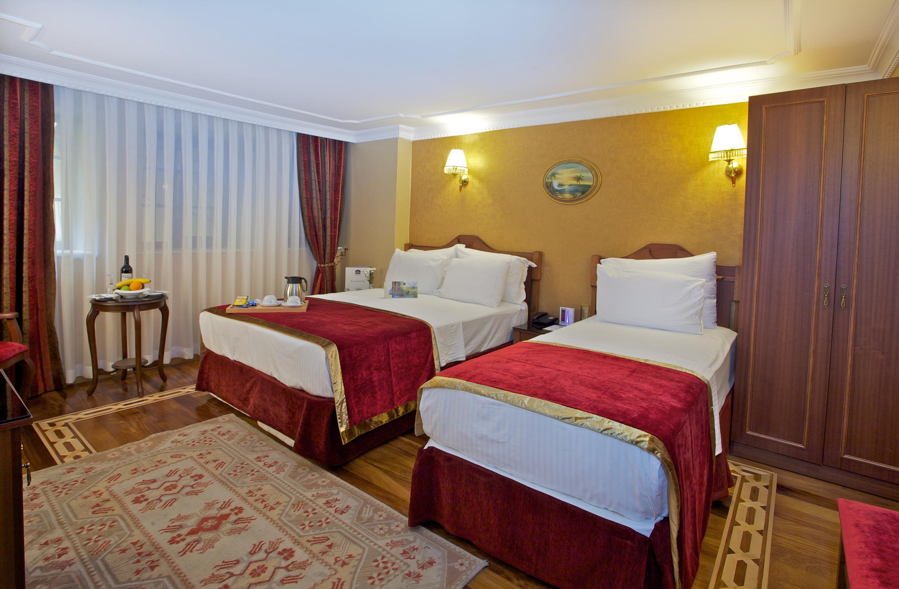 Amber Hotel & Spa Istanbul Eksteriør bilde