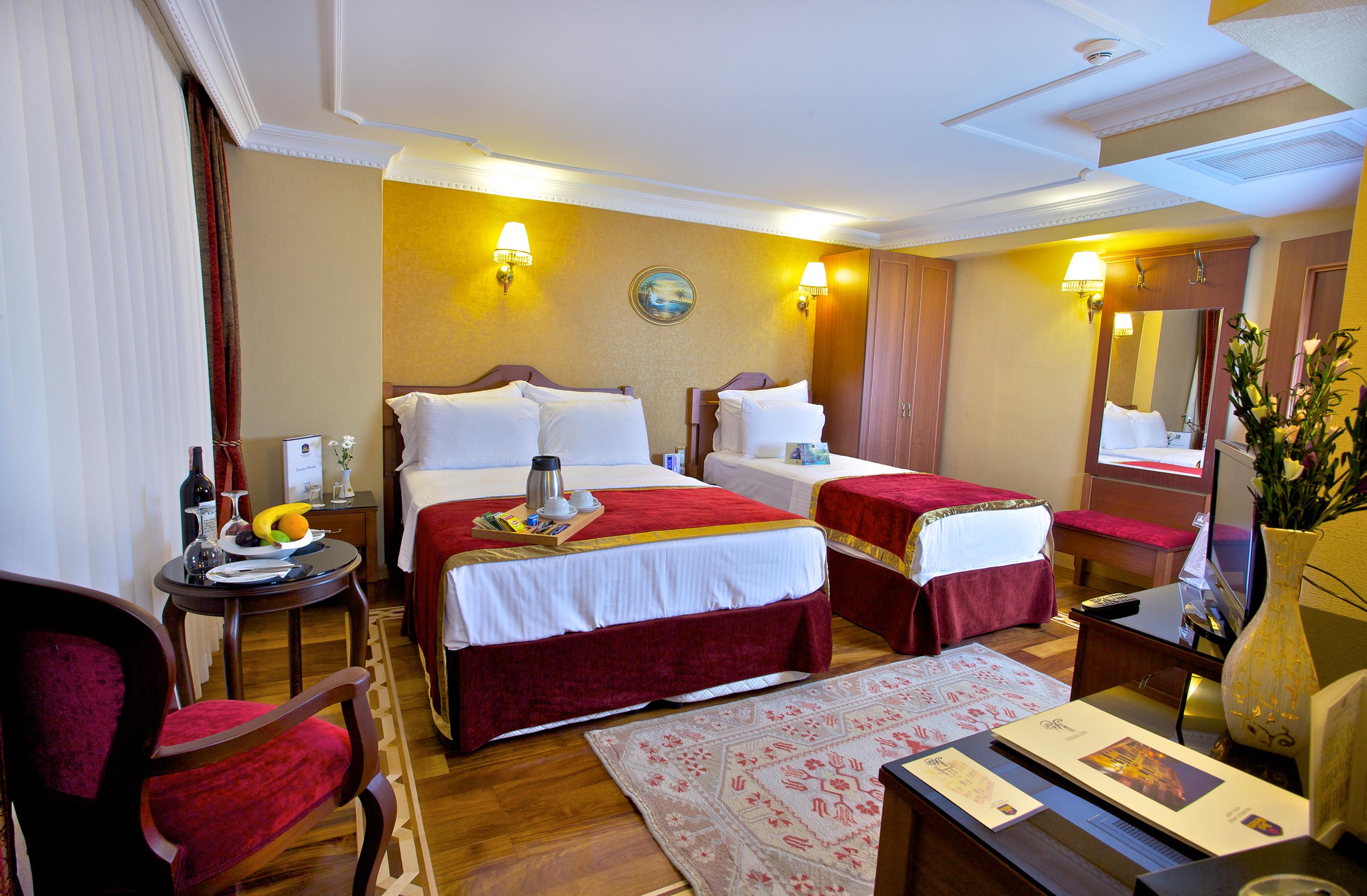 Amber Hotel & Spa Istanbul Eksteriør bilde