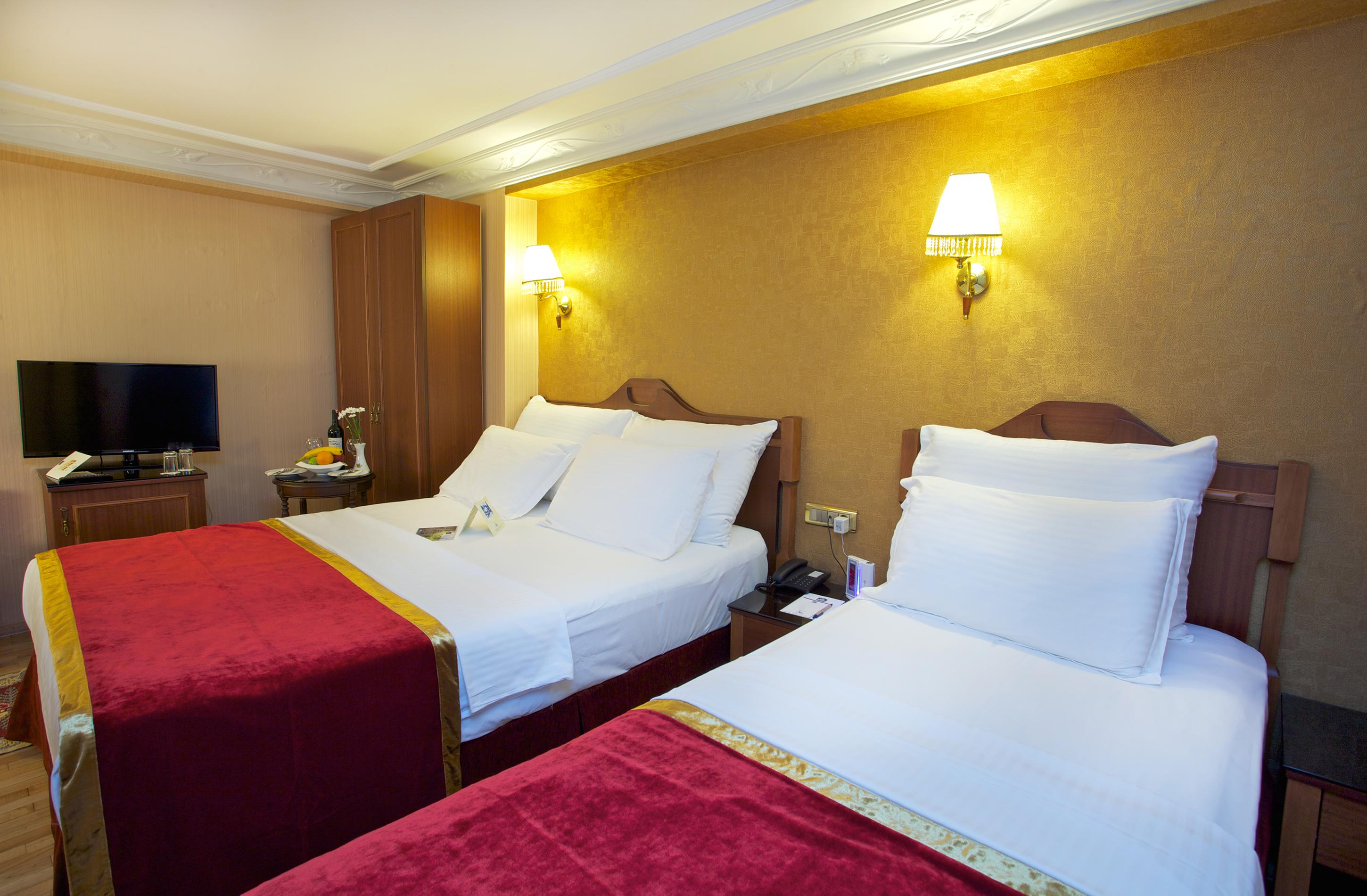 Amber Hotel & Spa Istanbul Eksteriør bilde