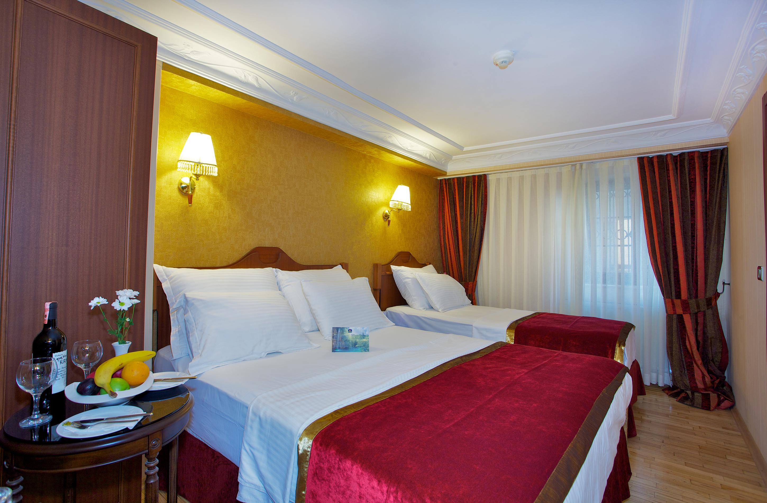 Amber Hotel & Spa Istanbul Eksteriør bilde