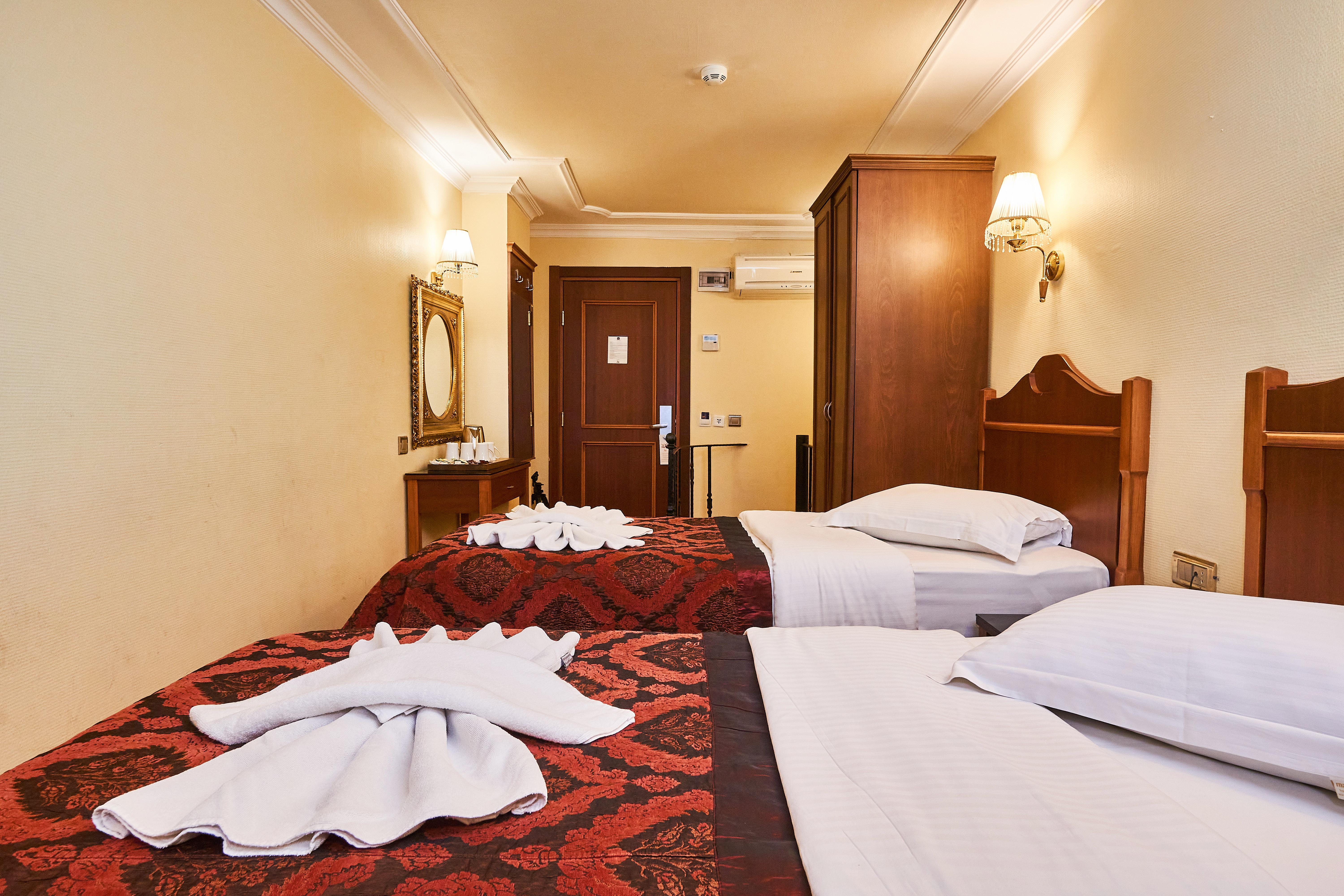 Amber Hotel & Spa Istanbul Eksteriør bilde