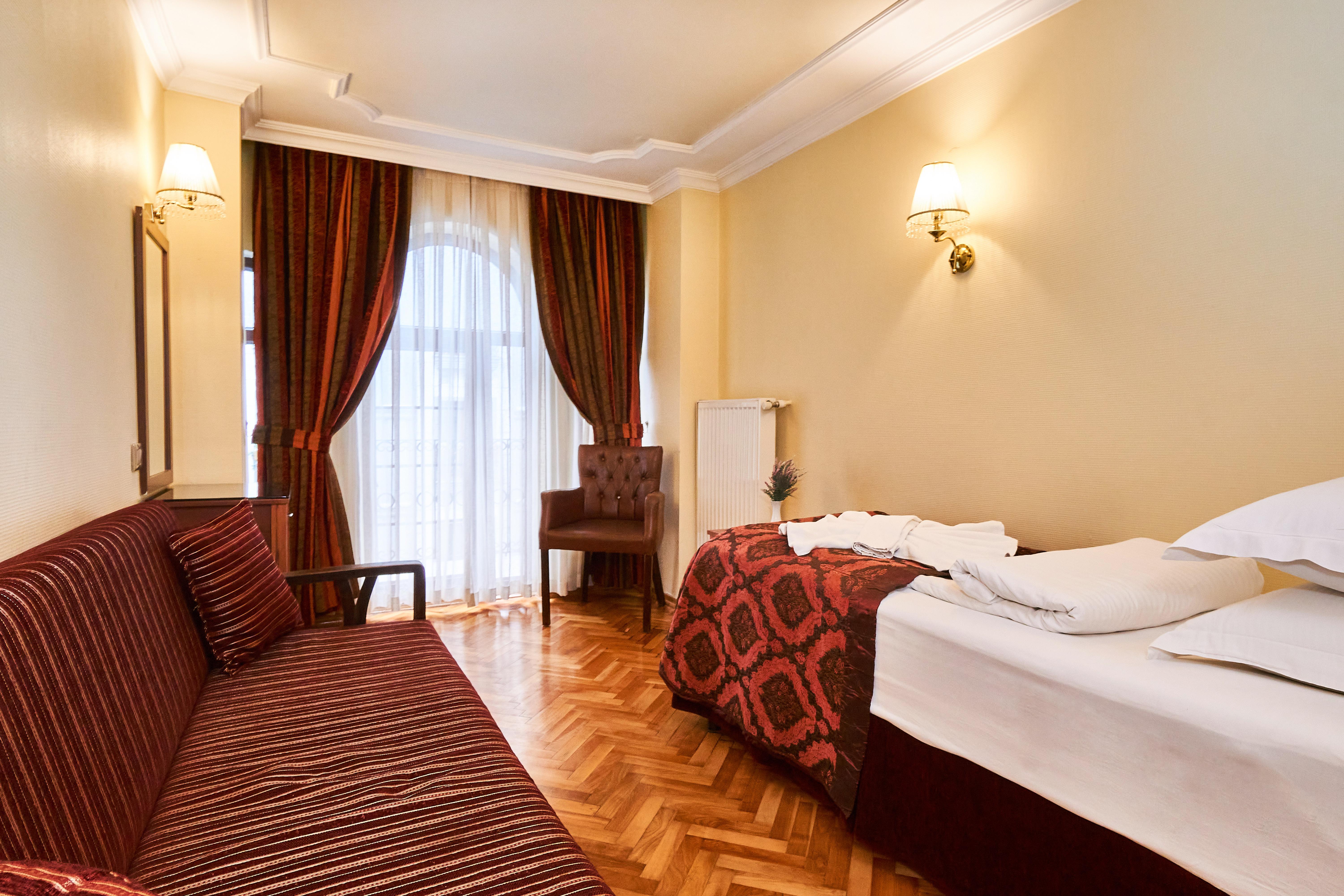Amber Hotel & Spa Istanbul Eksteriør bilde
