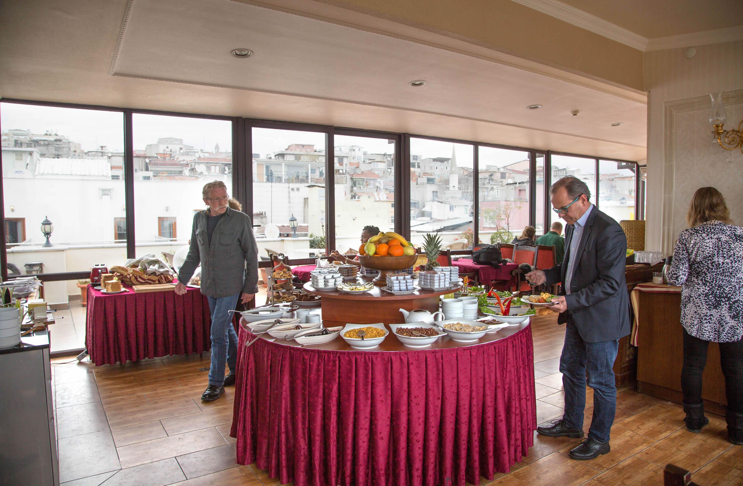Amber Hotel & Spa Istanbul Eksteriør bilde
