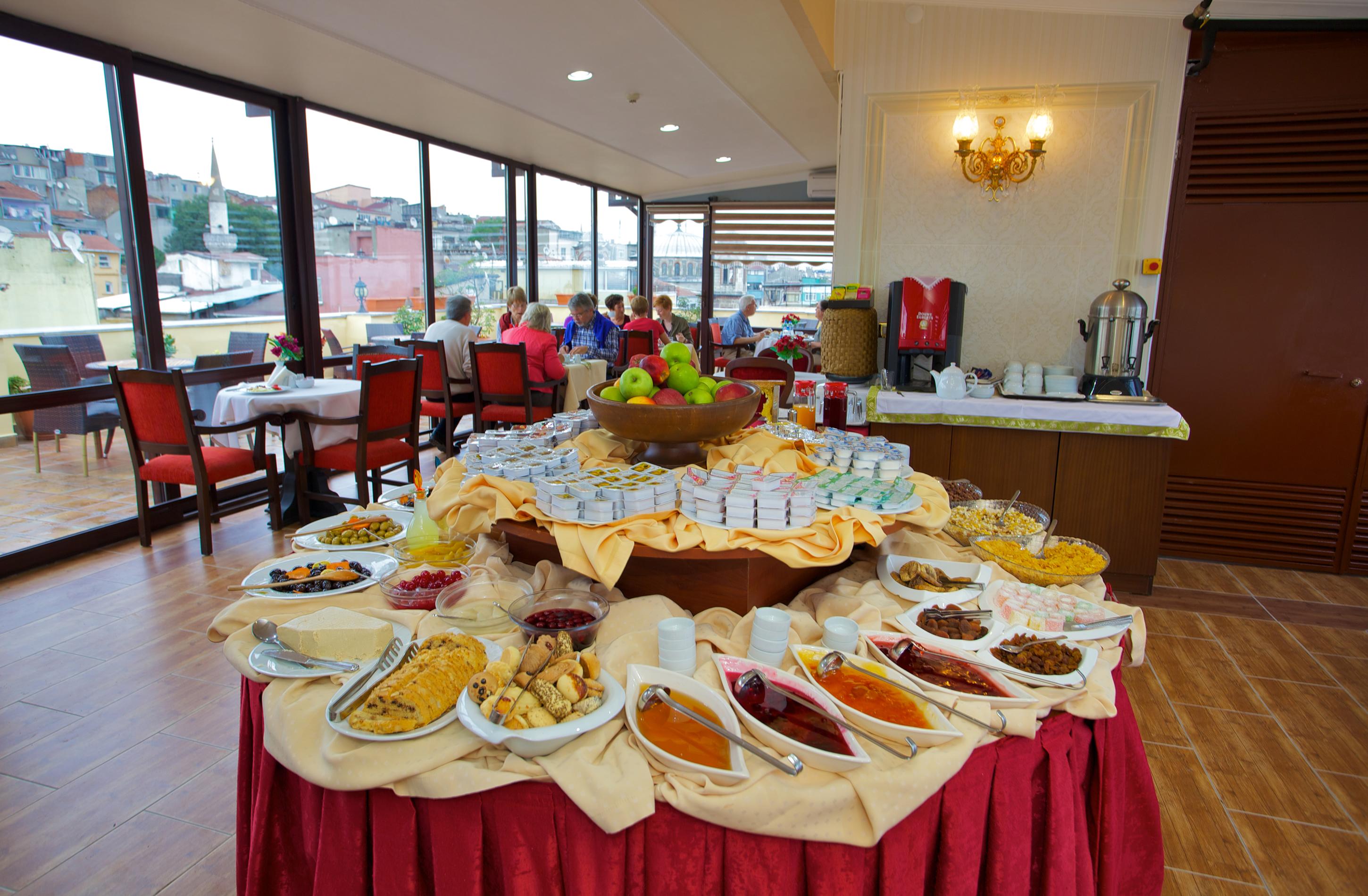 Amber Hotel & Spa Istanbul Eksteriør bilde