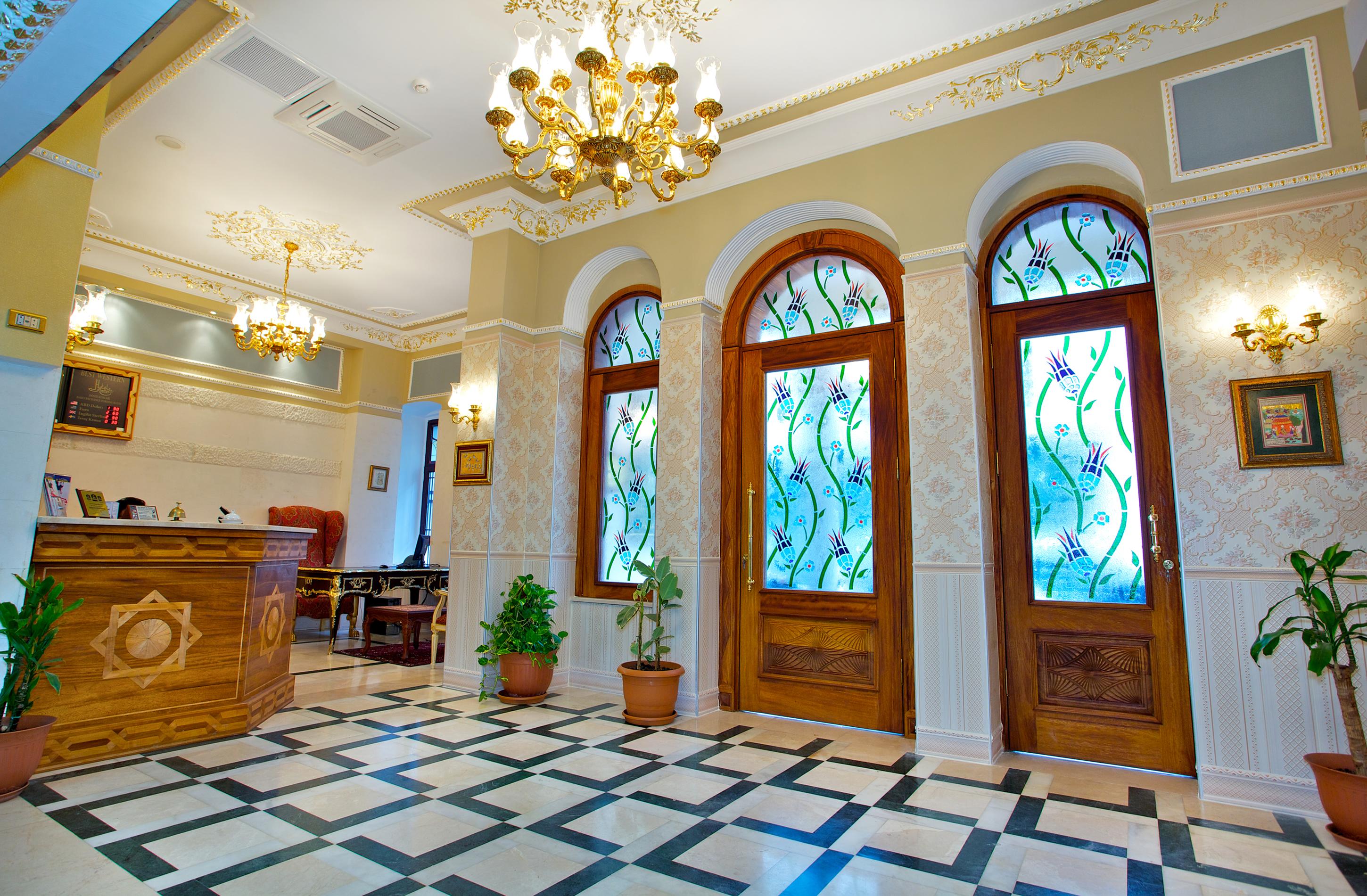 Amber Hotel & Spa Istanbul Eksteriør bilde