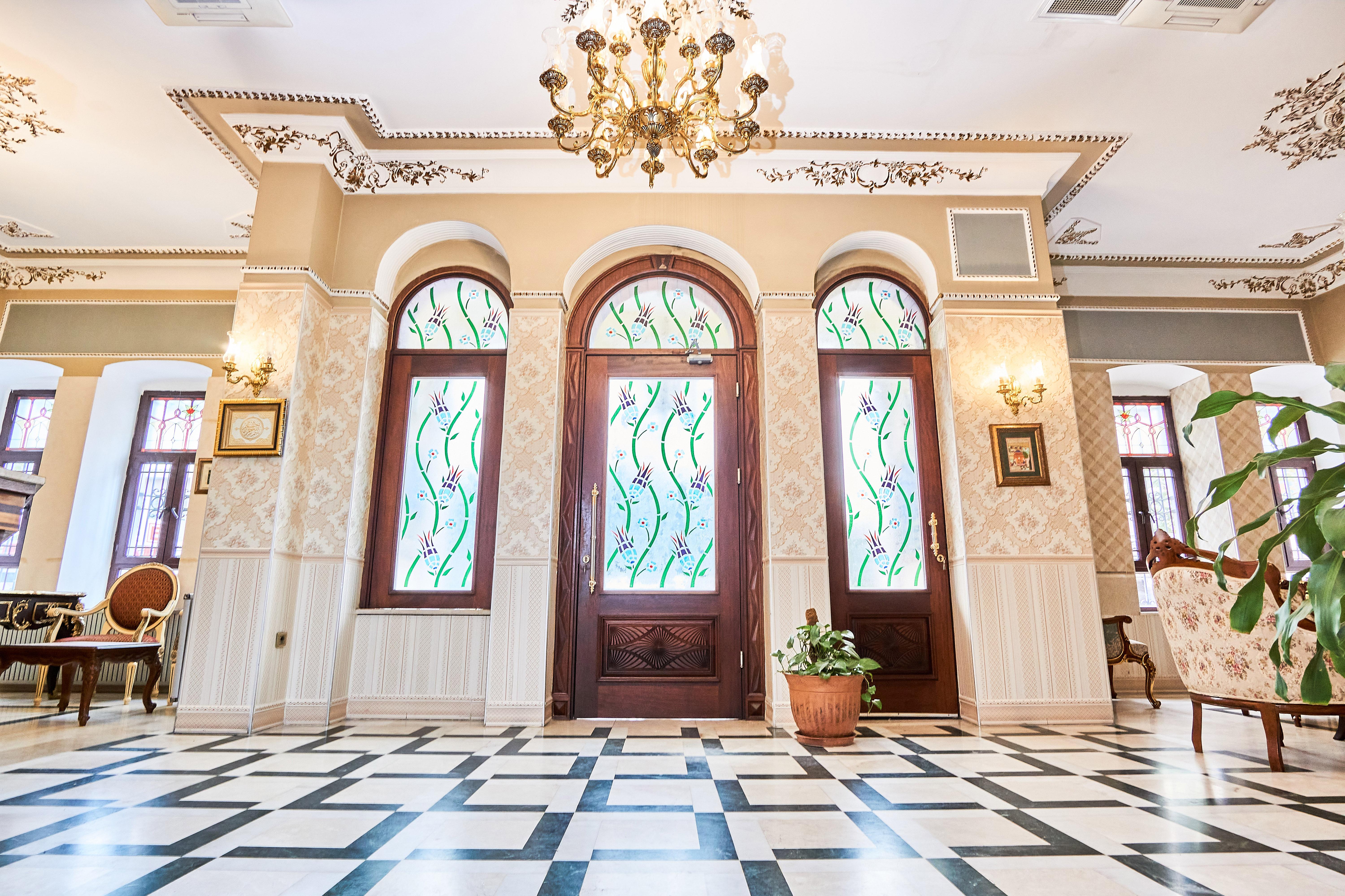 Amber Hotel & Spa Istanbul Eksteriør bilde