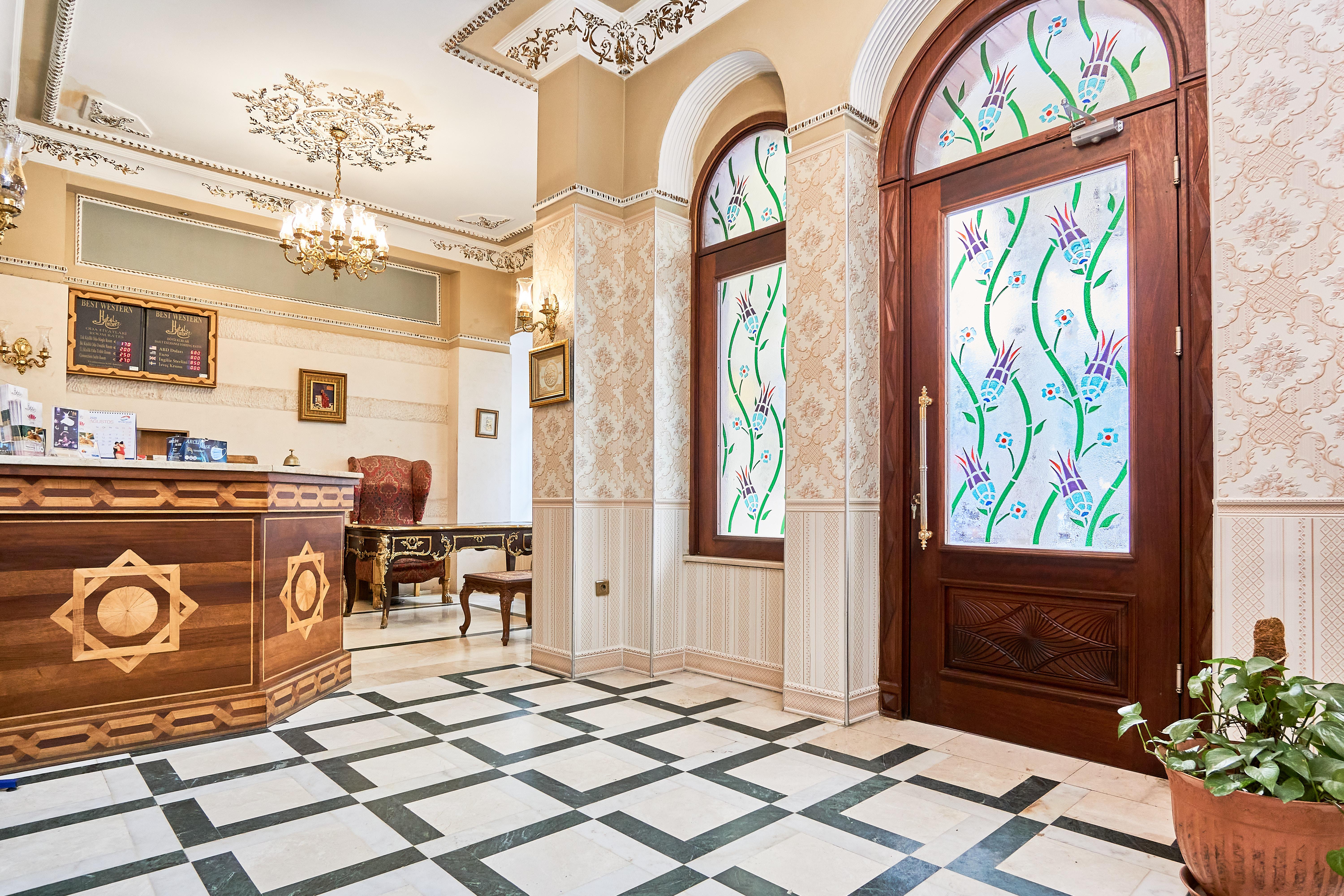 Amber Hotel & Spa Istanbul Eksteriør bilde