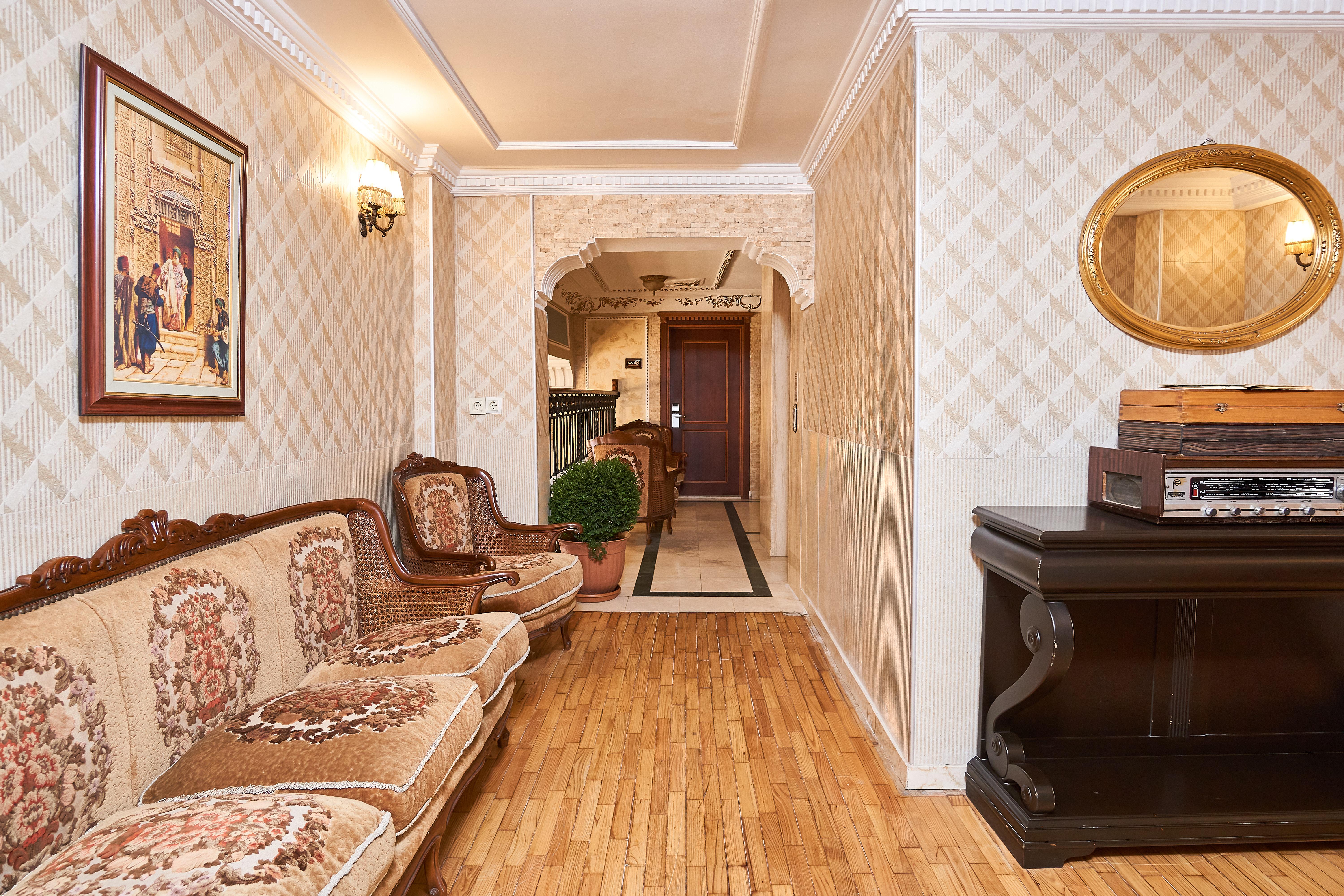 Amber Hotel & Spa Istanbul Eksteriør bilde