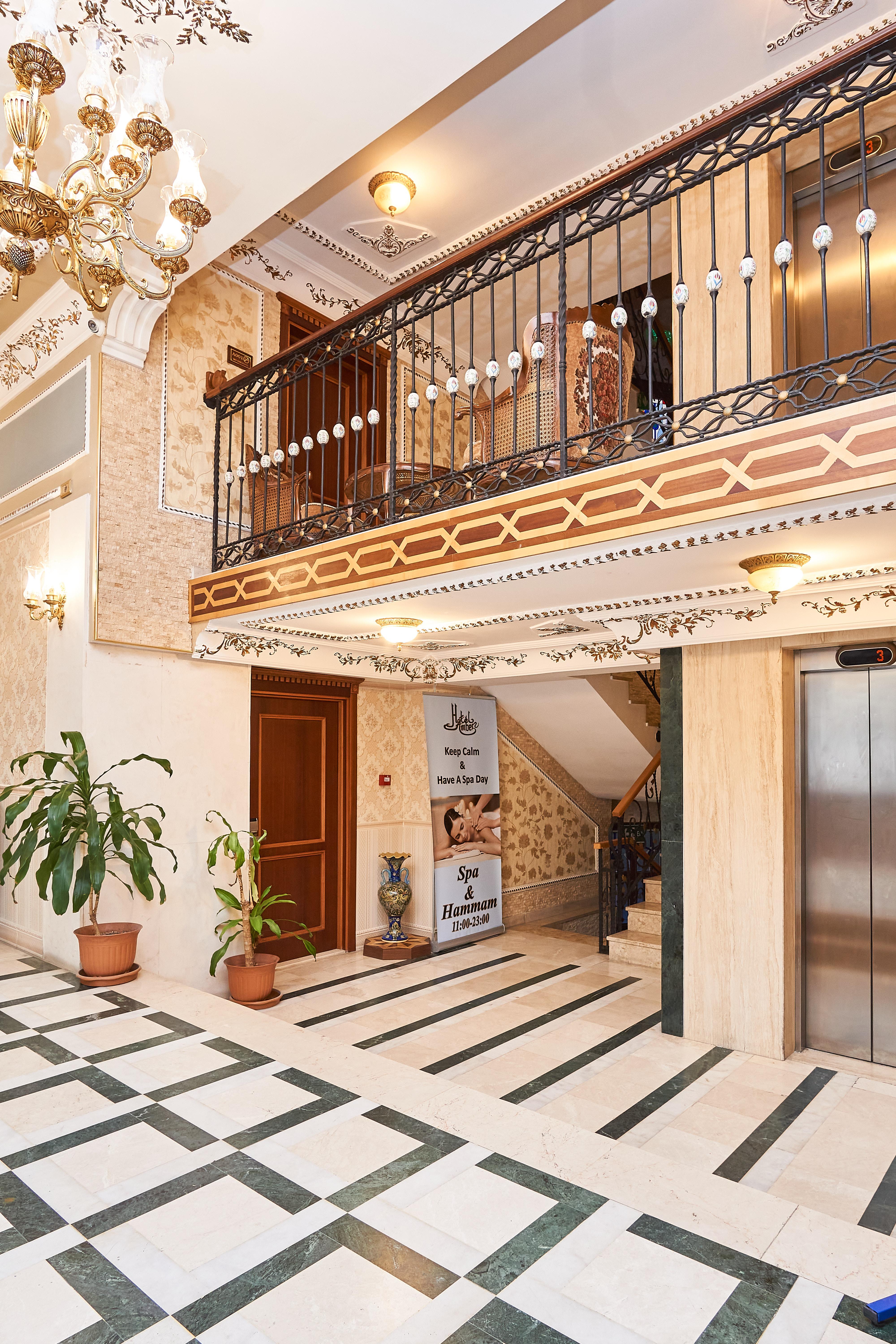 Amber Hotel & Spa Istanbul Eksteriør bilde