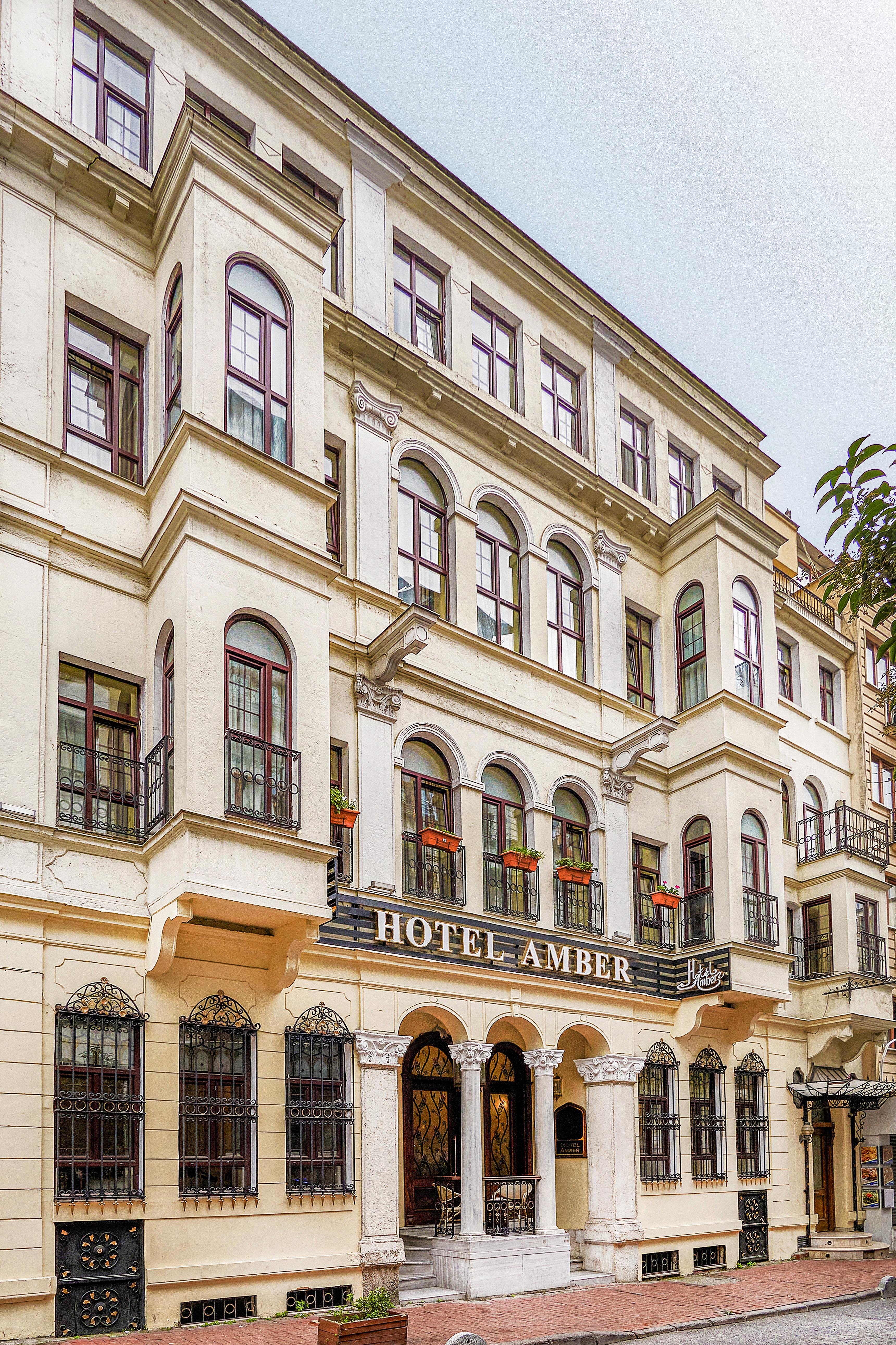 Amber Hotel & Spa Istanbul Eksteriør bilde