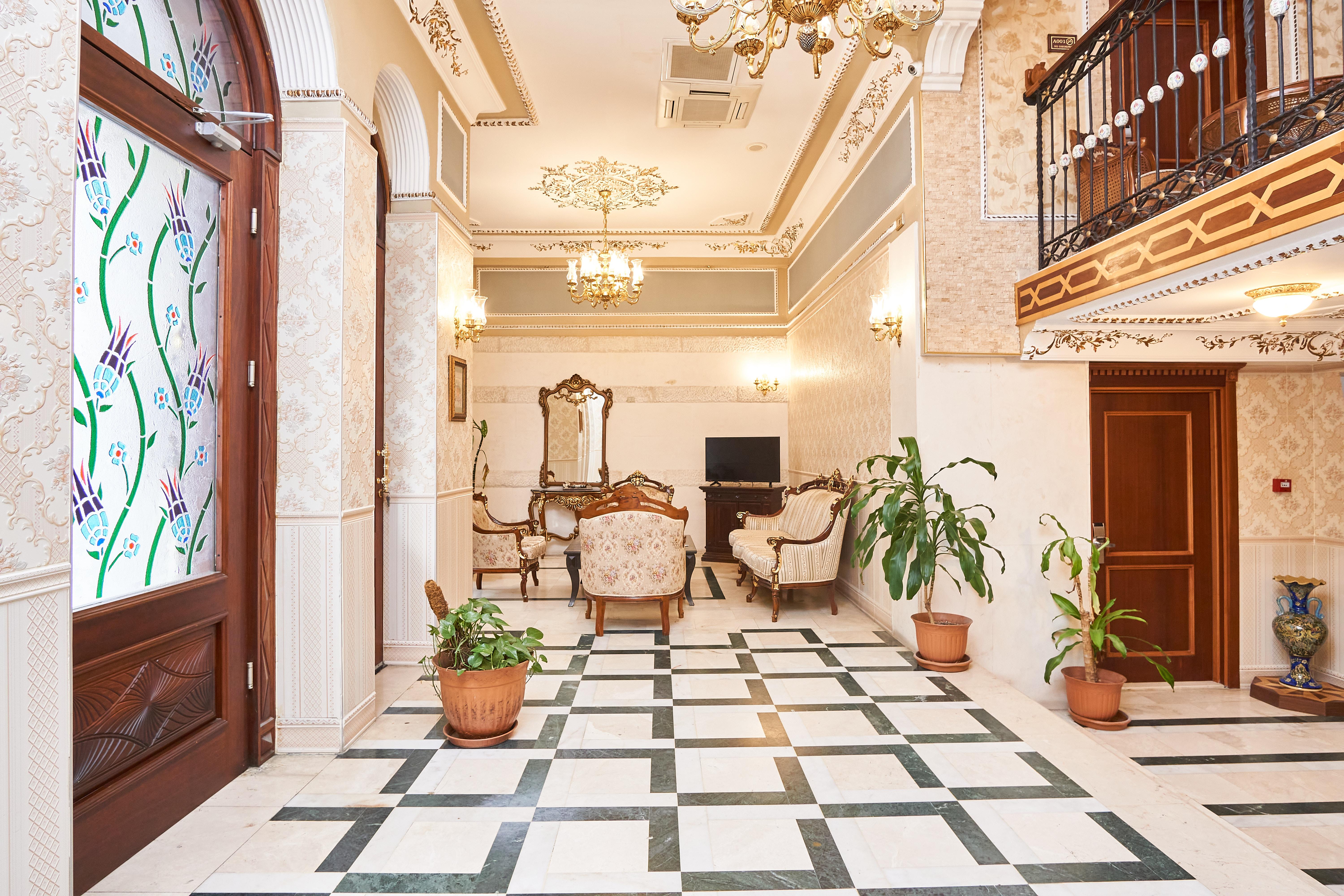 Amber Hotel & Spa Istanbul Eksteriør bilde