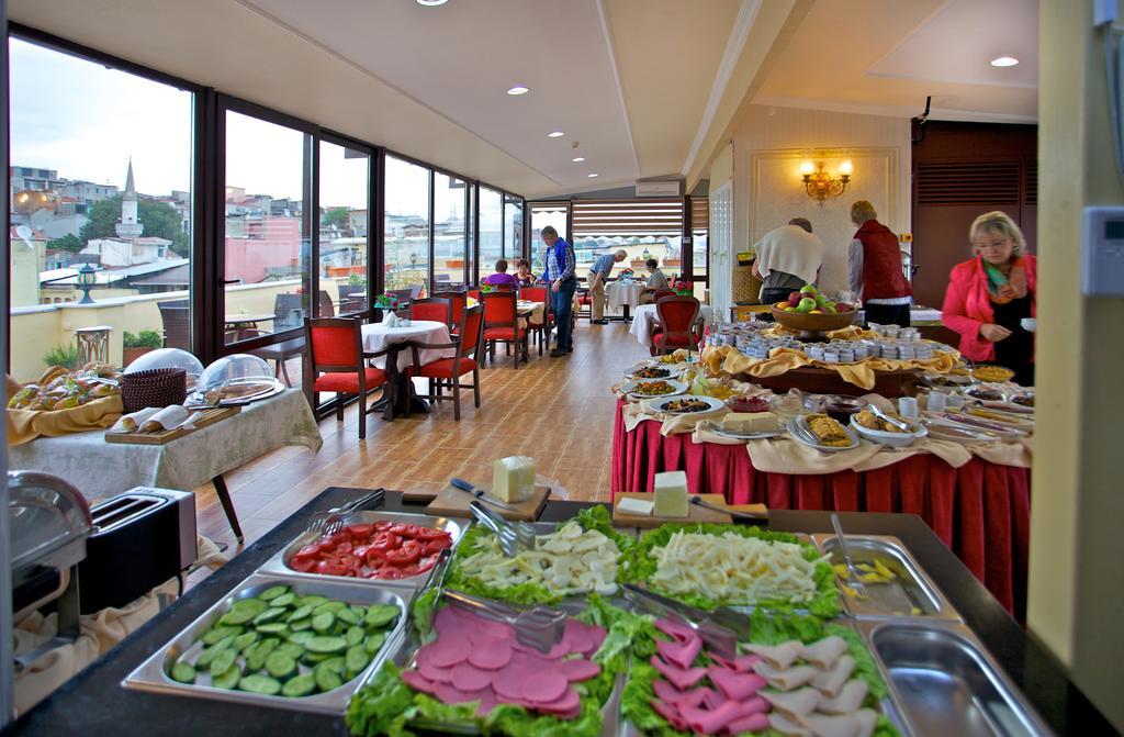 Amber Hotel & Spa Istanbul Eksteriør bilde